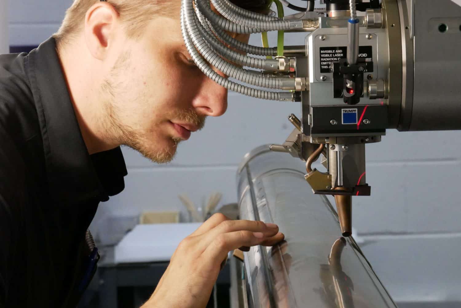 Checking A Weld