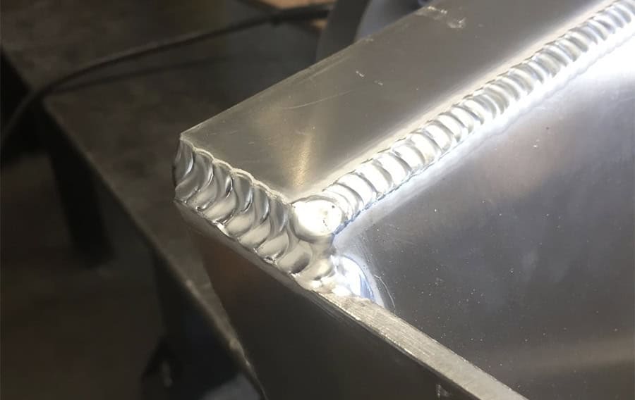 TIG Welding Example