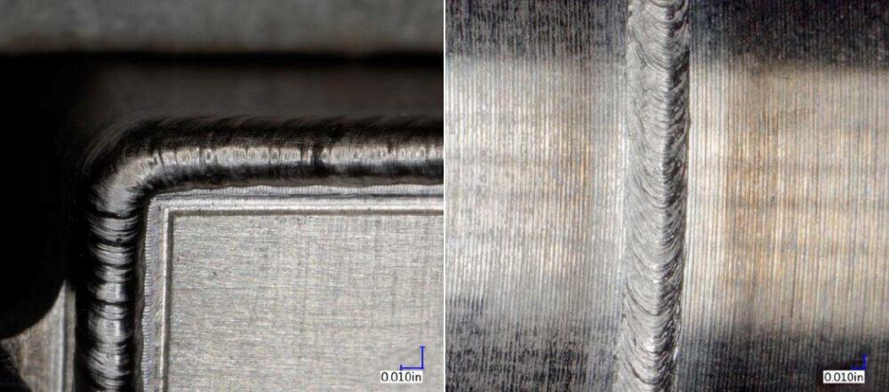 ebw magnified